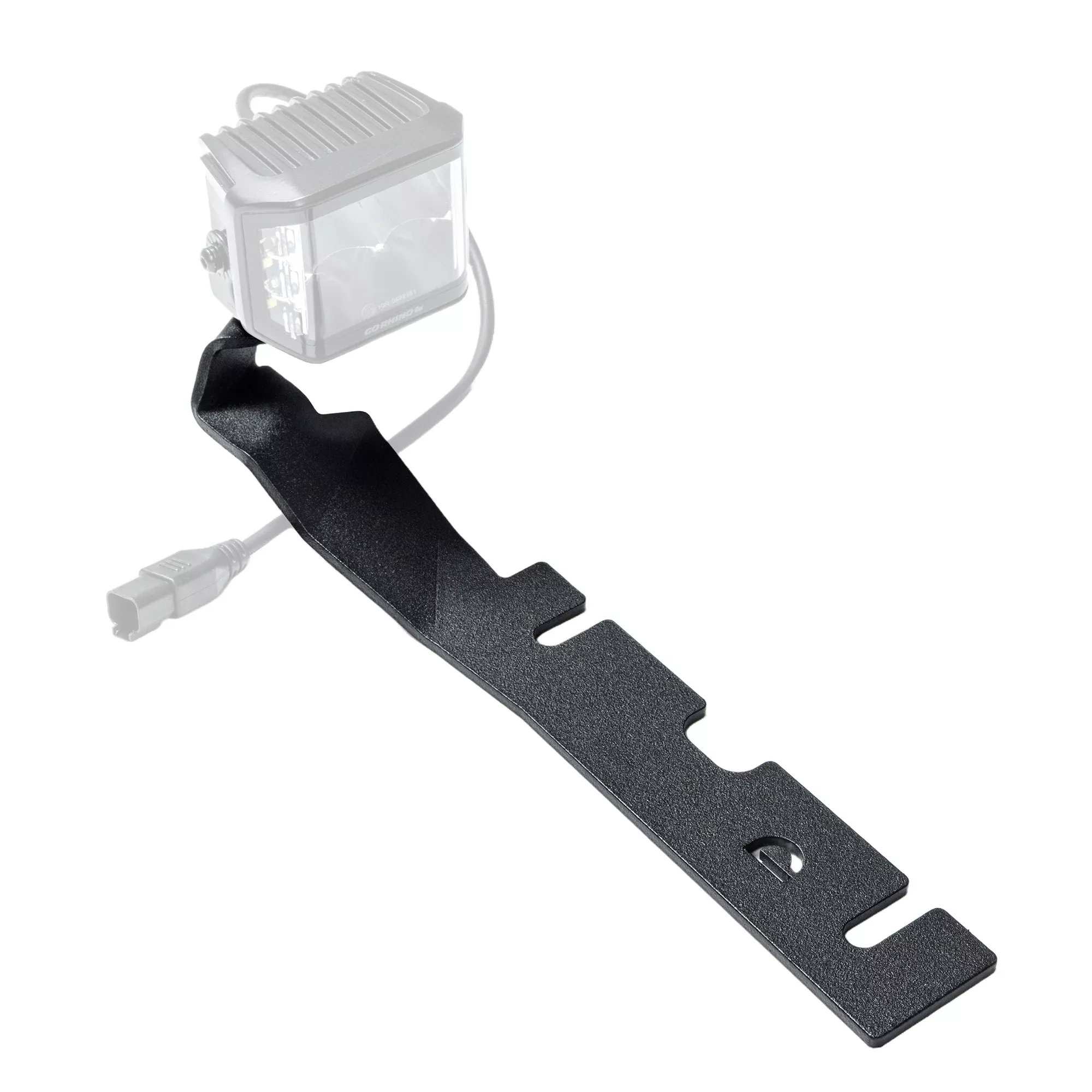 732335T XE Hood Hinge Cube Light Mount 11-18 Ram 1500, 19-24 Ram 1500 Classic